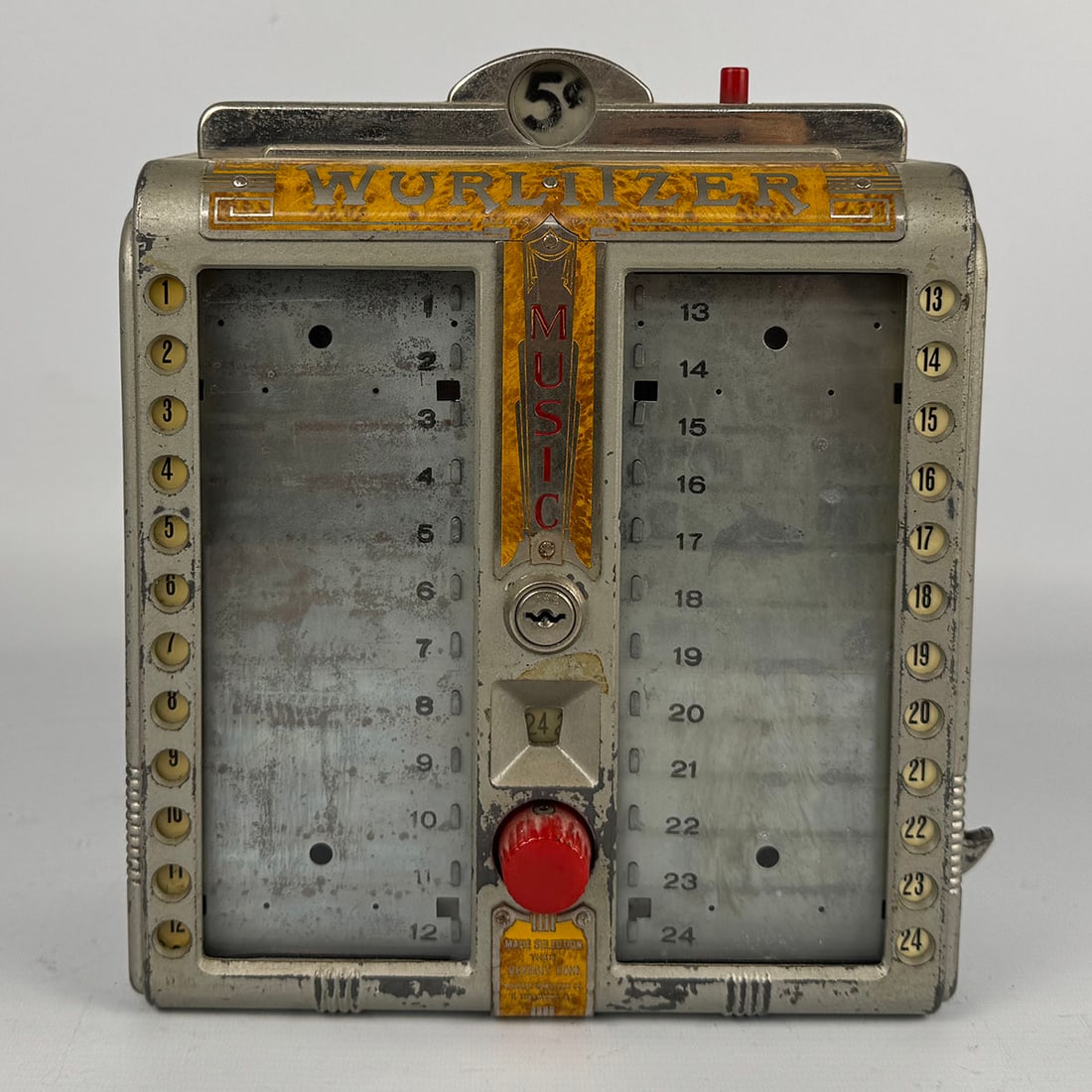 1941 Wurlitzer Model 100 Wallbox (1 of 12)