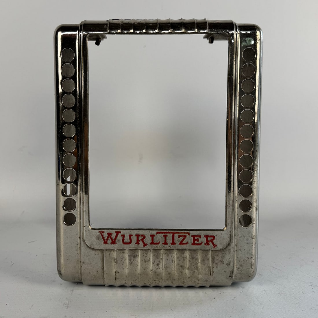 Original 1946-1950 Wurlitzer Model 3025 Wallbox Case Front Plate (1 of 8)