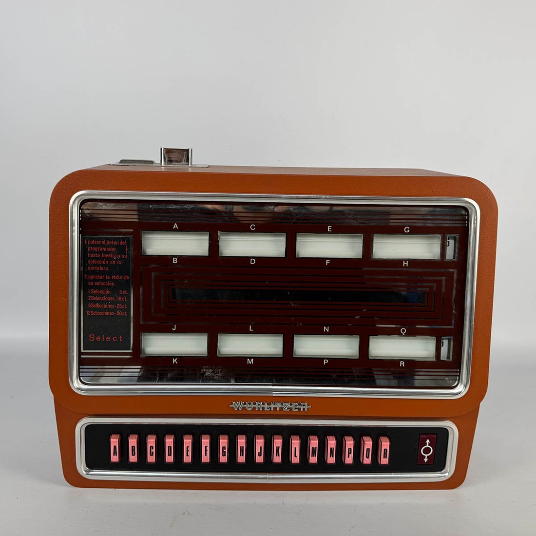 1975-1984 Deutsche Wurlitzer FW160 Wallbox with 160 Selections (1 of 10)