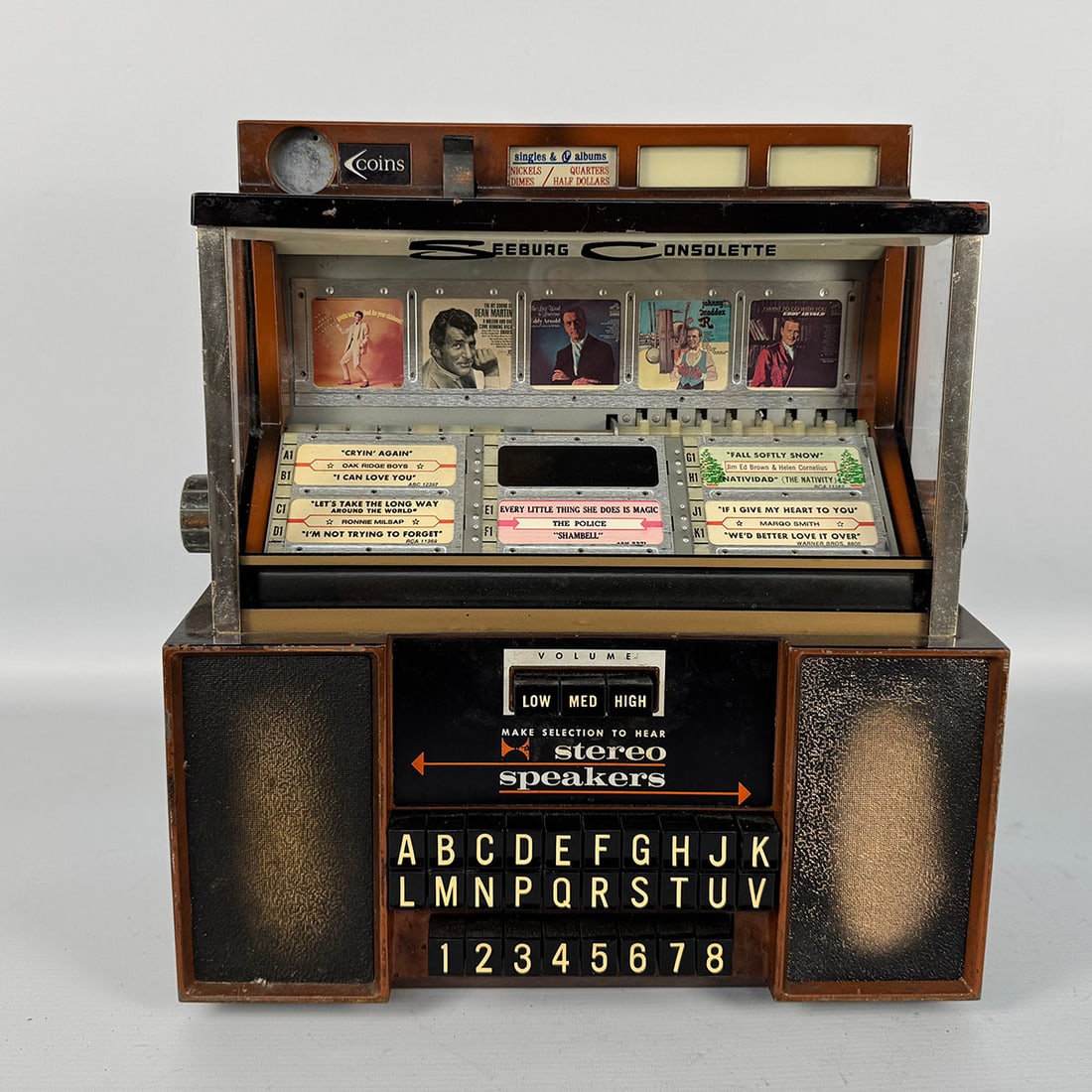 1967 Seeburg Stereo Consolette Model SCH3-4 (1 of 14)