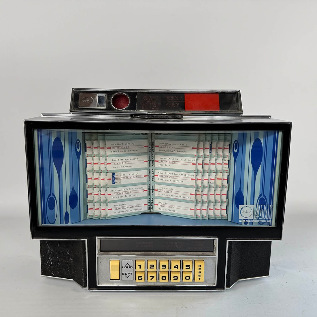 1978 Rowe AMI Model WRD 200 Selection Wallbox (1 of 12)