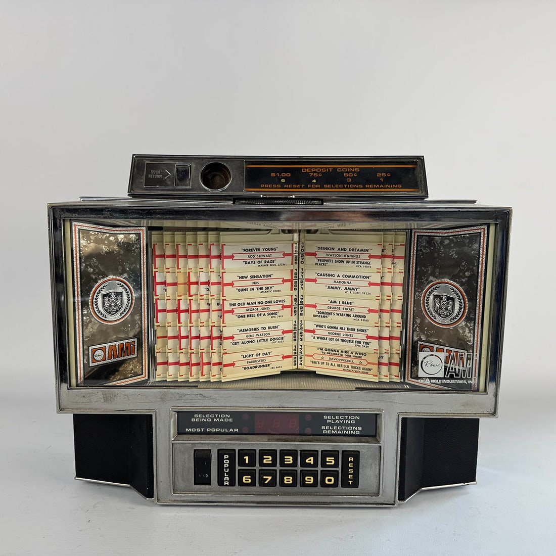 1983 Rowe AMI Model WRE 200 Selection Wallbox (1 of 13)