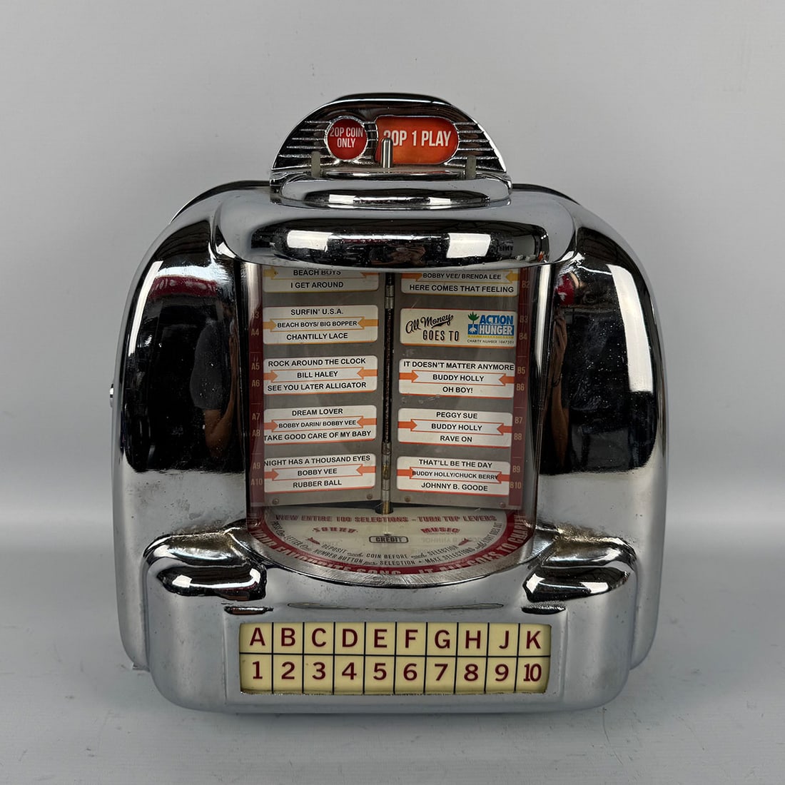 Sound Leisure "Dime Box" Jukebox Remote Selector ca. 2017 (1 of 12)