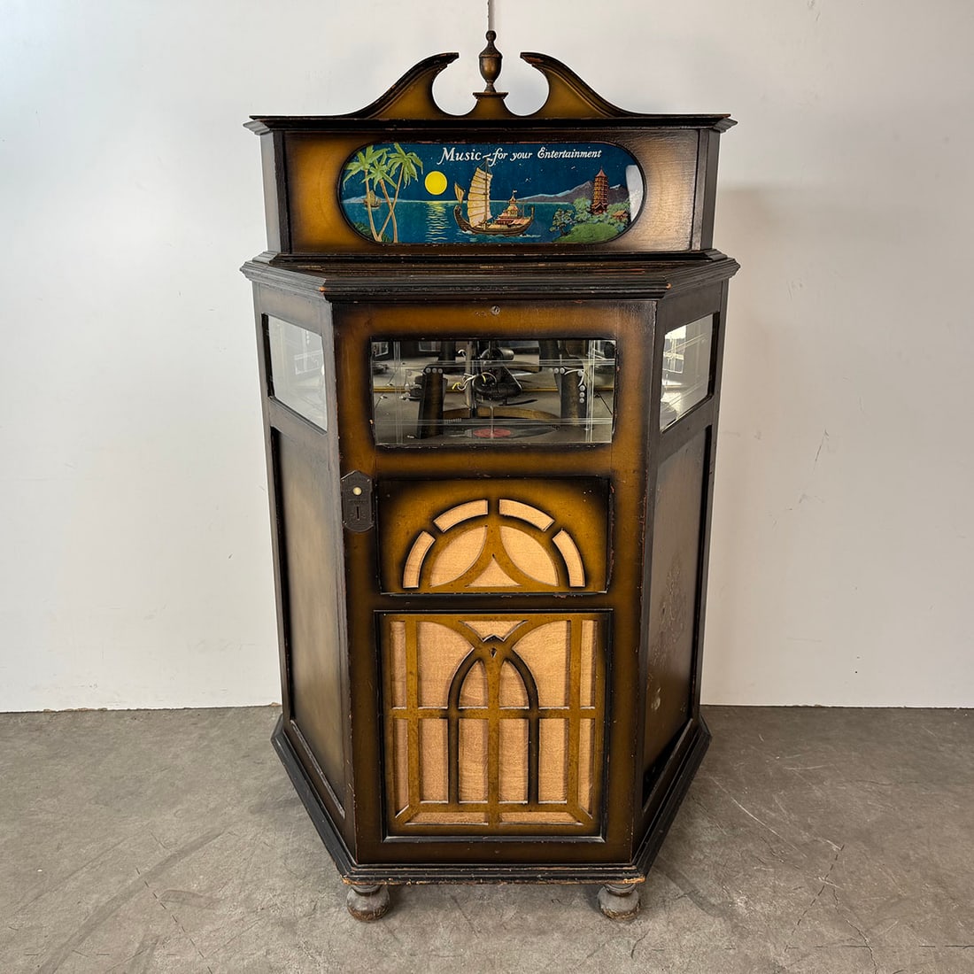 Very Rare 1928 Holcomb & Hoke Electramuse Grand Jukebox (1 of 20)
