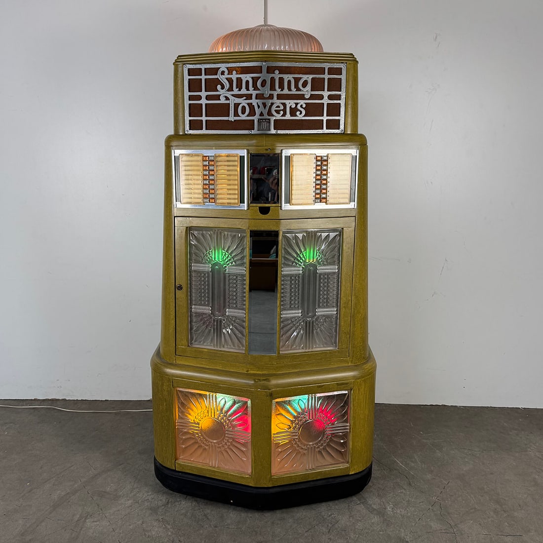 1939-1942 Ami Singing Towers 100 Jukebox (1 of 20)