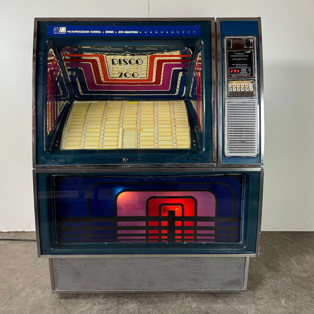1979 Rowe Ami Model R-83 Disco Jukebox (1 of 16)