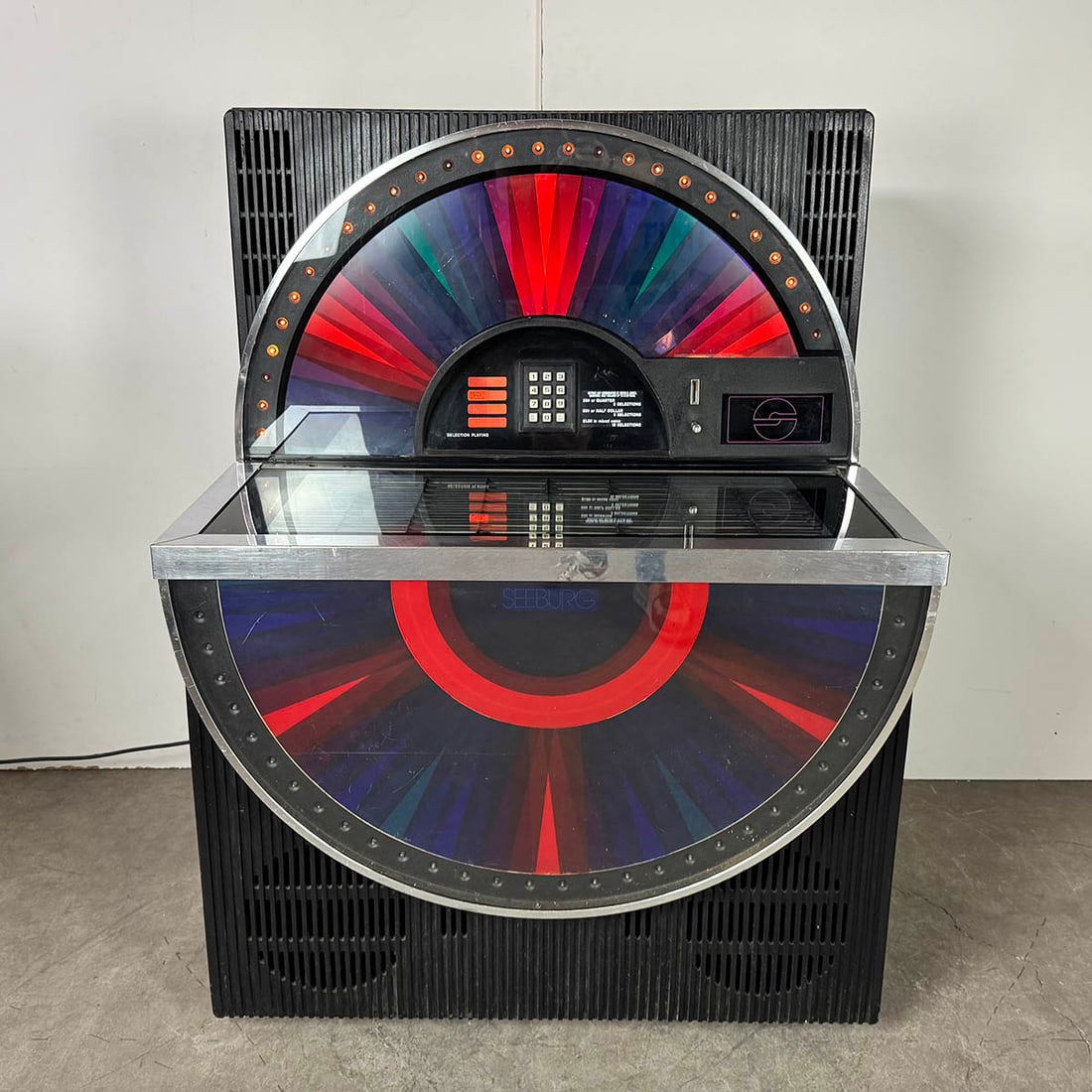 1976 Seeburg Model STD3 Sunstar Jukebox (1 of 10)