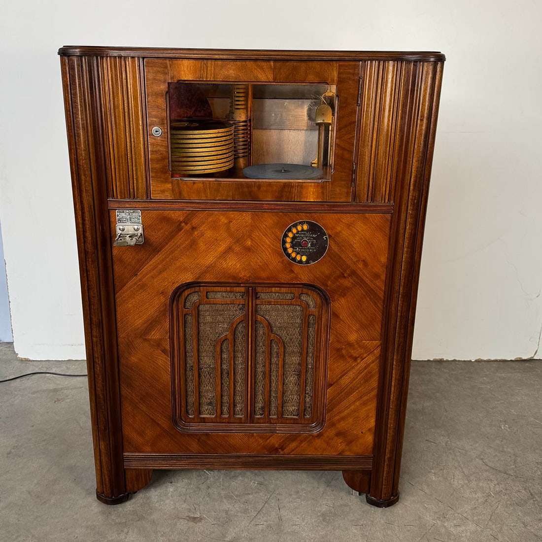 セレクター　WURLIZER アンティーク Wurlitzer Model X2, Juke Box, 1976