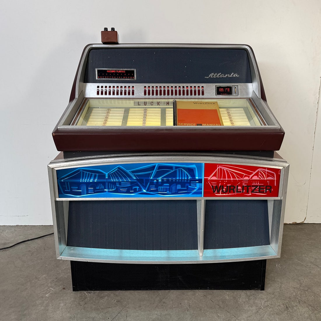 1970's Era Wurlitzer X2 Juke Box