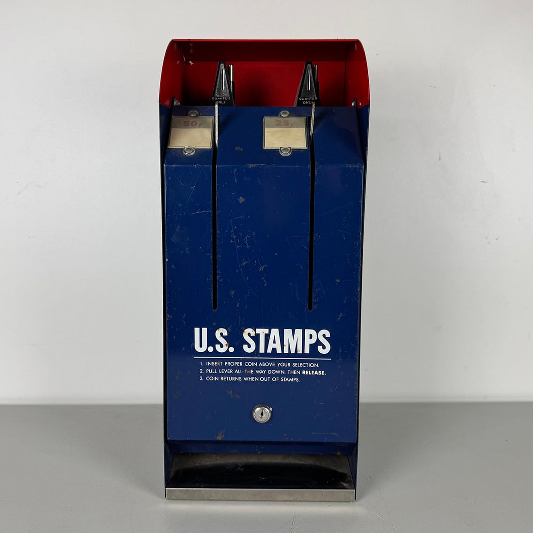 Selectra Inc. S70-2M U.S. Postage Stamps 25 Cent Vending Machine (1 of 12)