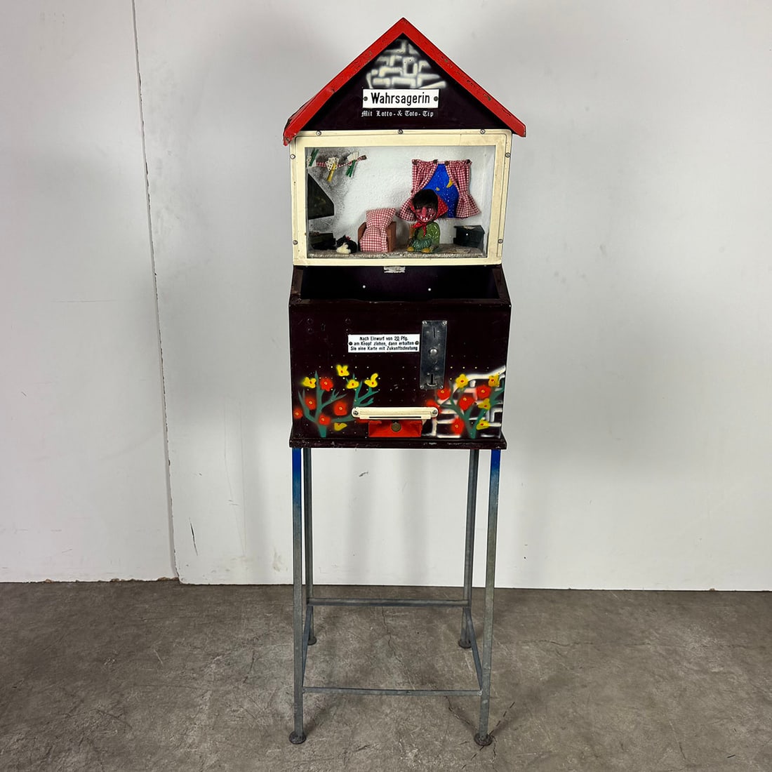 1970's German Werner Lemmerz Automaten 20 Pfenig Fortune Teller Arcade (1 of 11)