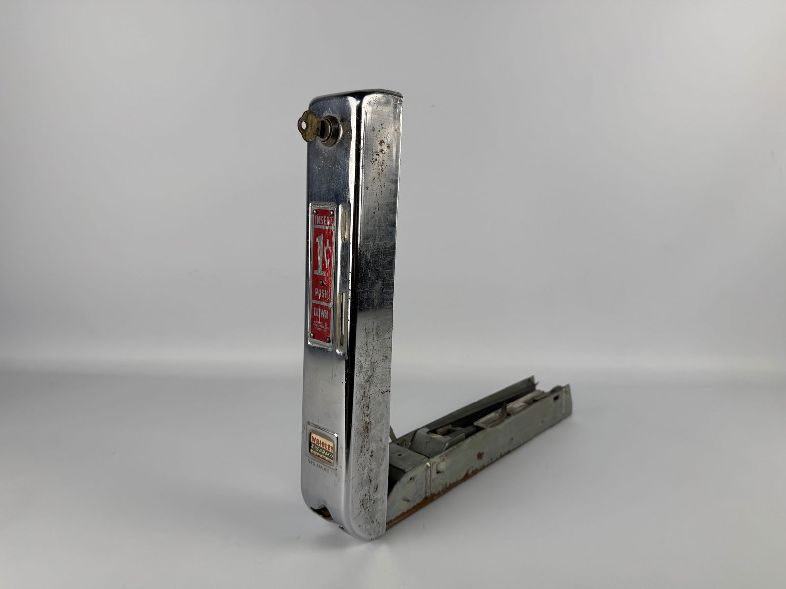 Transportation Vendors Inc. Wrigley Spearmint 1 Cent Chewing Gum Vending Machine (1 of 10)