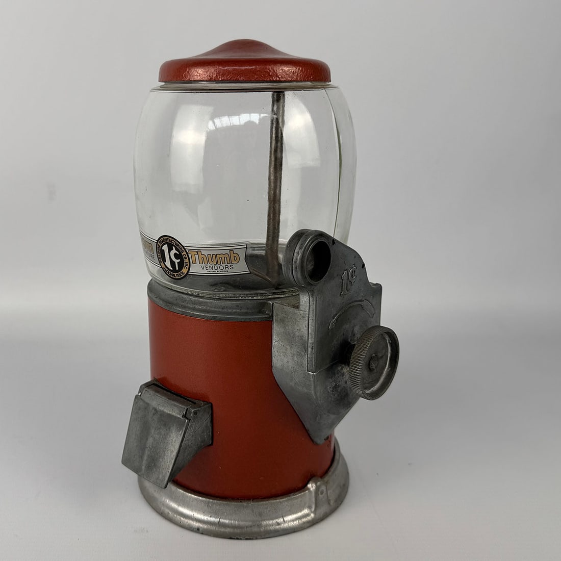1936 Fielding Mfg. Tom Thumb 1 Cent Gumball Vending Machine (1 of 11)
