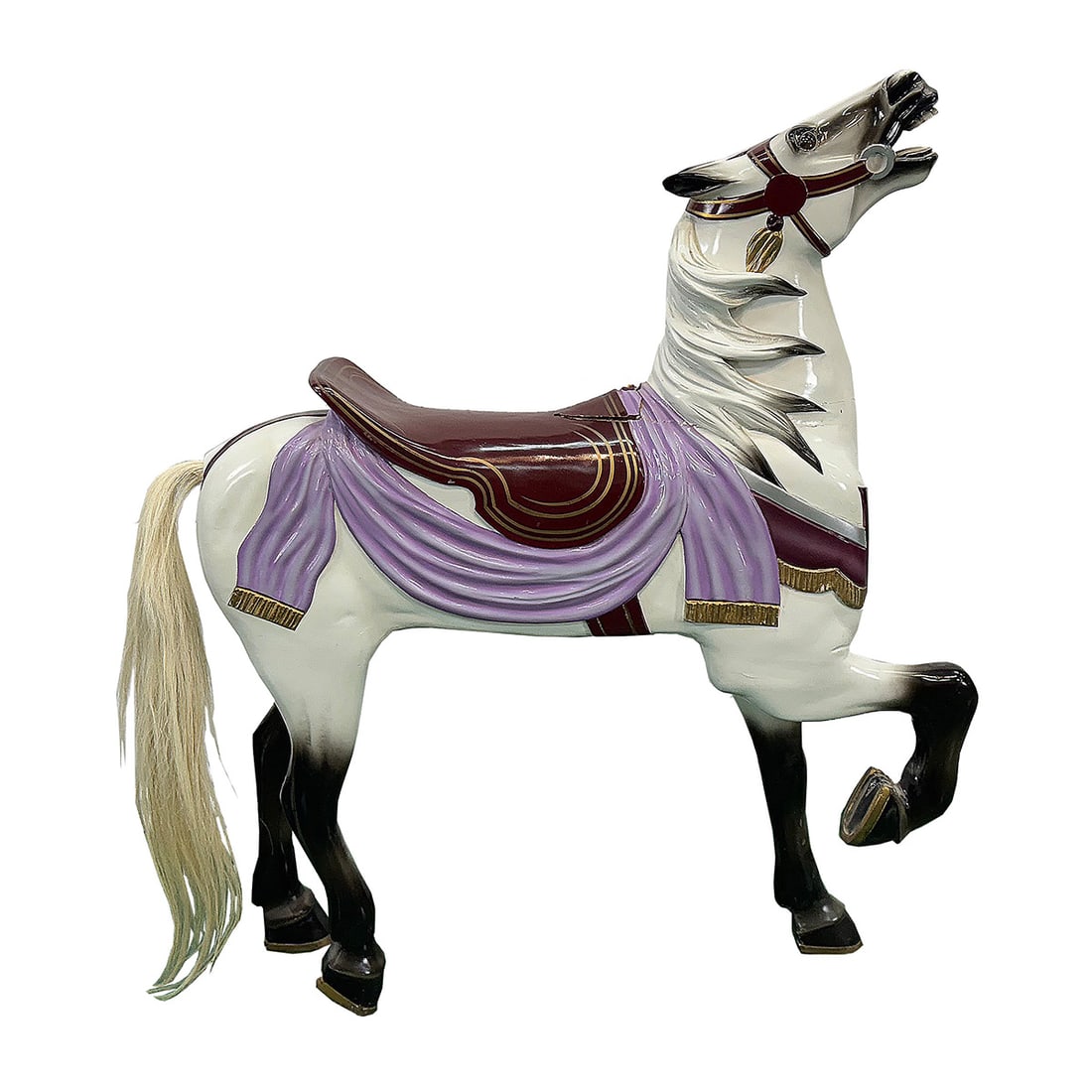 Wooden Stander Carousel Horse without a Base (1 of 15)