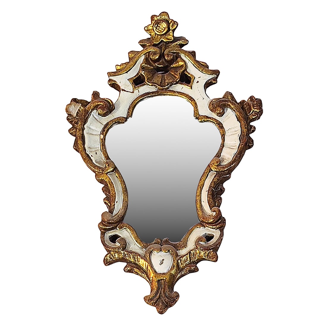 Small Vintage Fairground Mirror Panel (1 of 3)