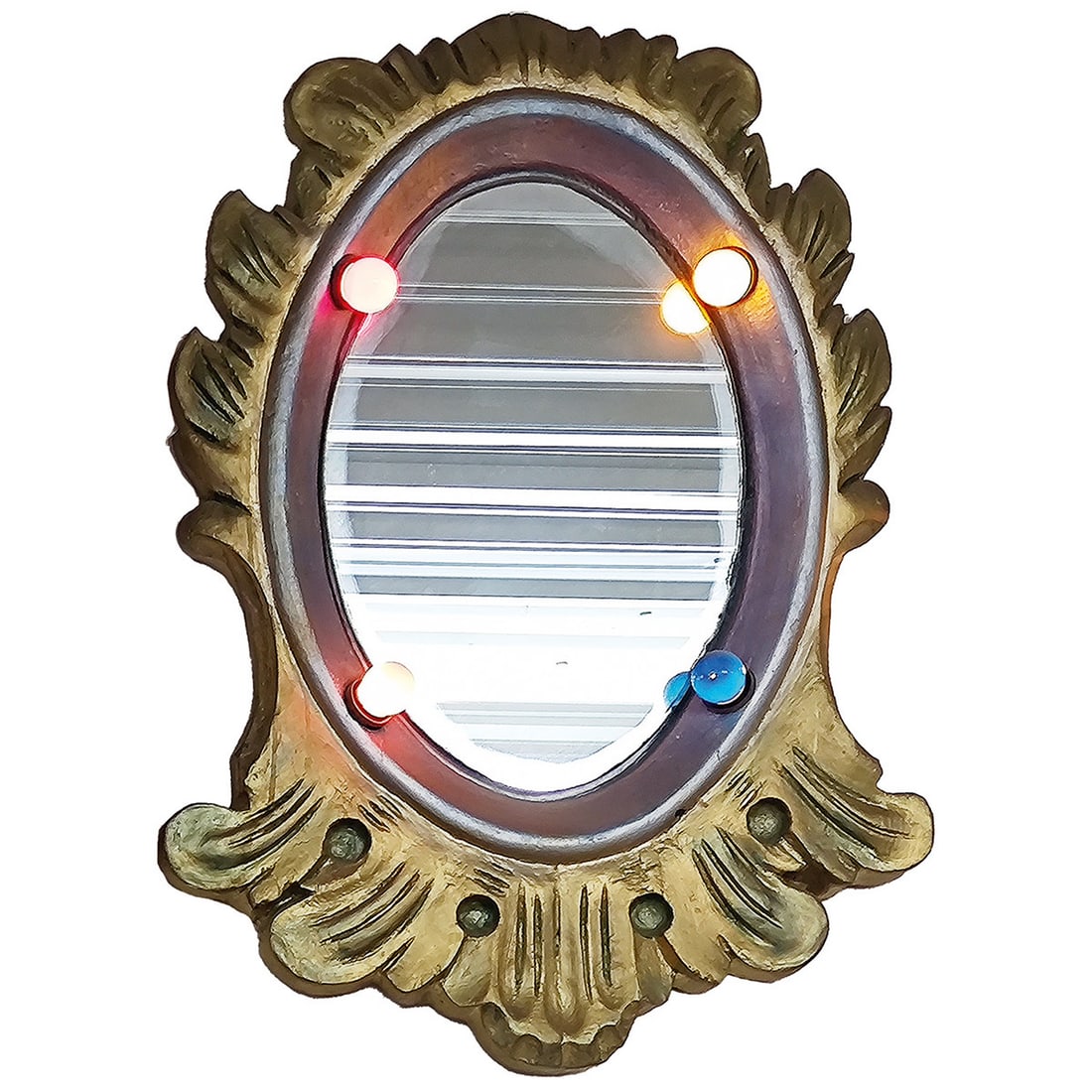 Fairground Miror with Lights (1 of 1)