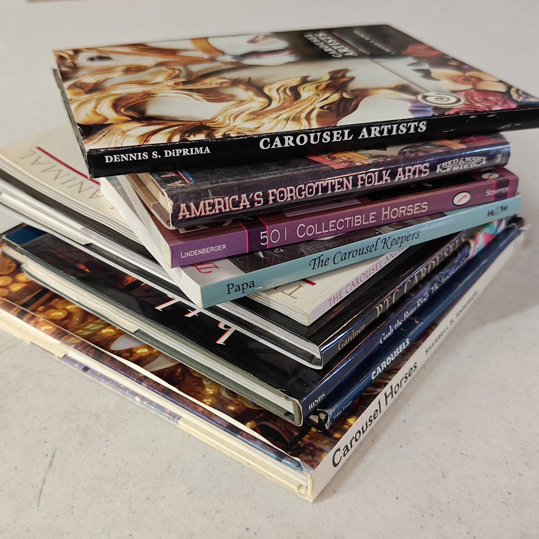 Lot of 9 Various Books/Booklets/Magazines (1 of 2)