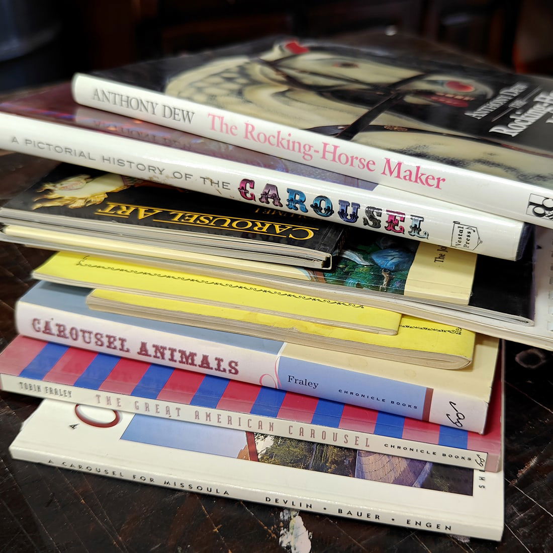 Lot of 11 Various Books/Booklets/Magazines (1 of 2)