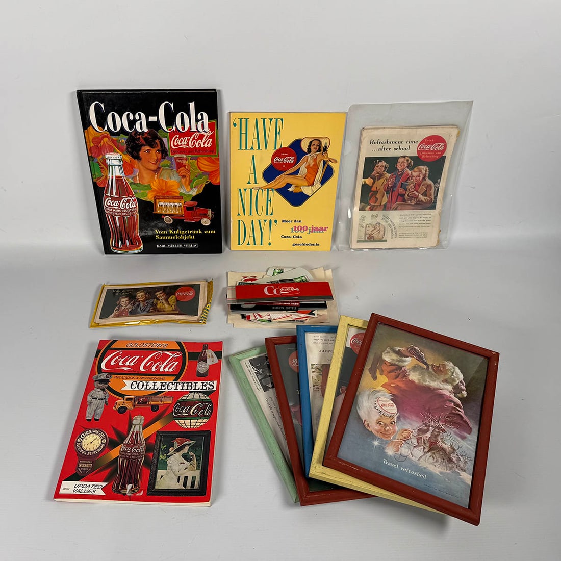 Lot of Various Coca-Cola Collectibles (1 of 13)