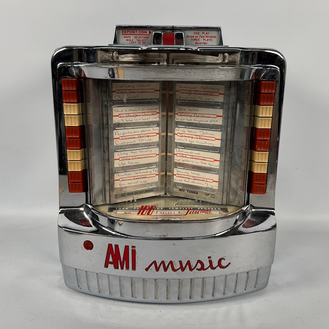 An Ami Black Magic Jukebox, 1978, Model R82