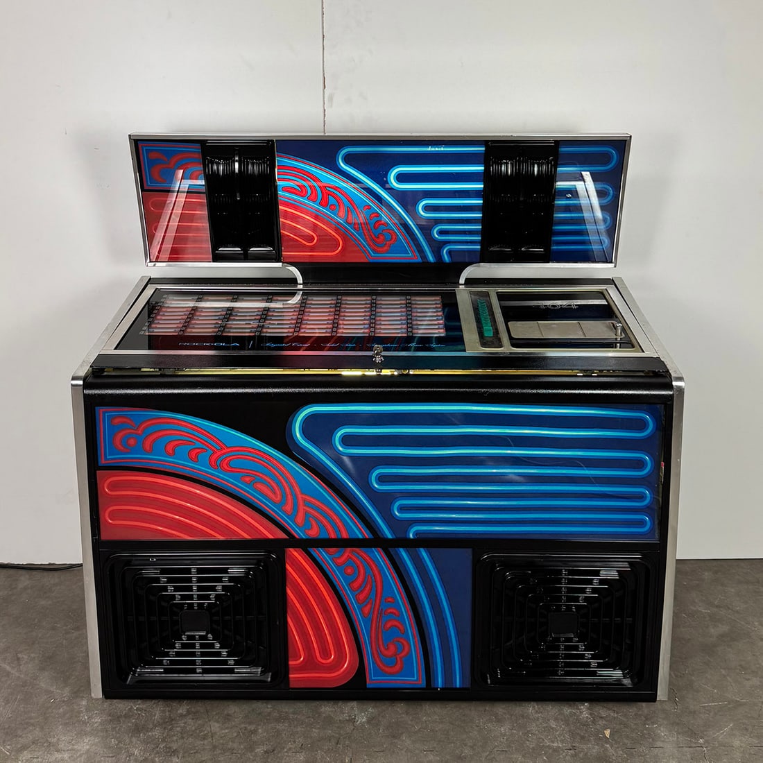 1976 Rock-Ola Model 464 160 Selection Jukebox (1 of 17)