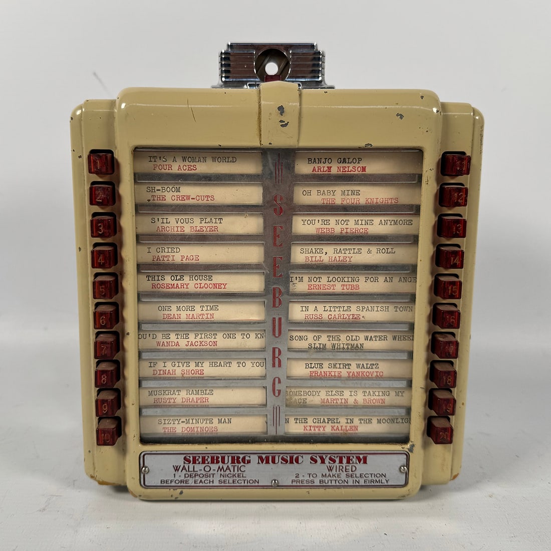 Seeburg Model Ese 100 Jukebox, 1970