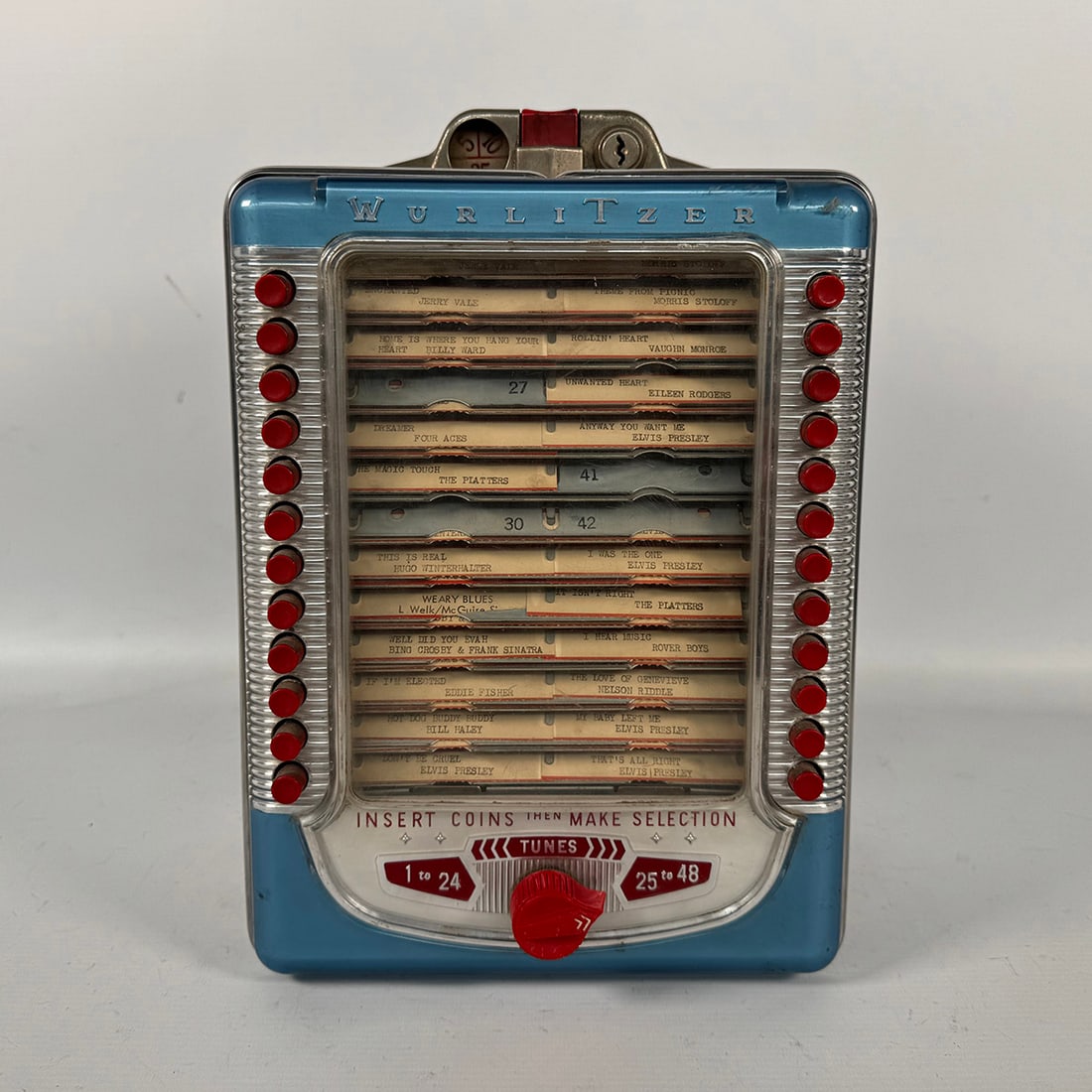 Wurlitzer Model 4851 Wallbox (1951-1952) (1 of 13)