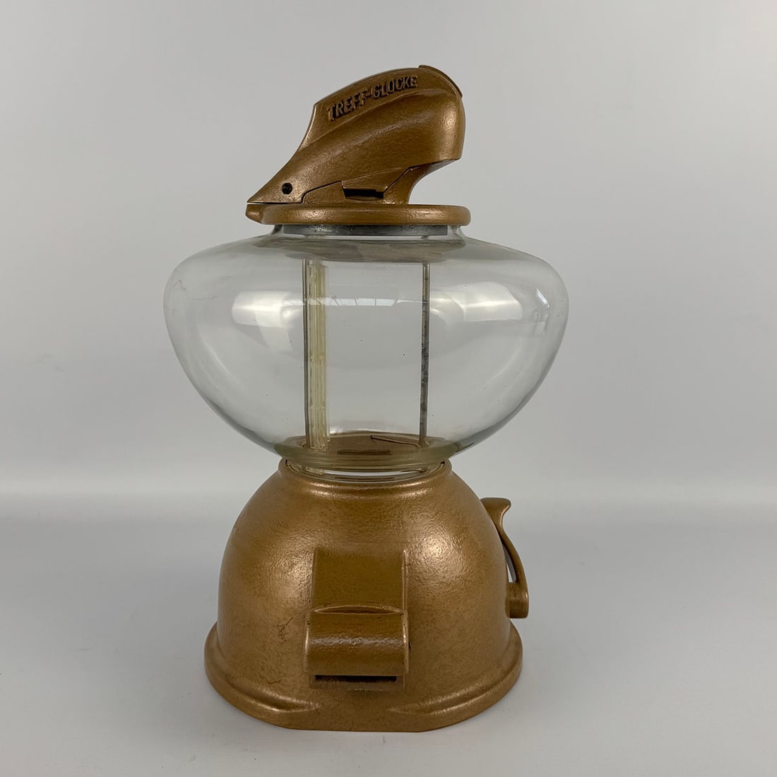 German Treff-Glocke 10 Pfennig Peanut Vending Machine ca. 1950s (1 of 9)