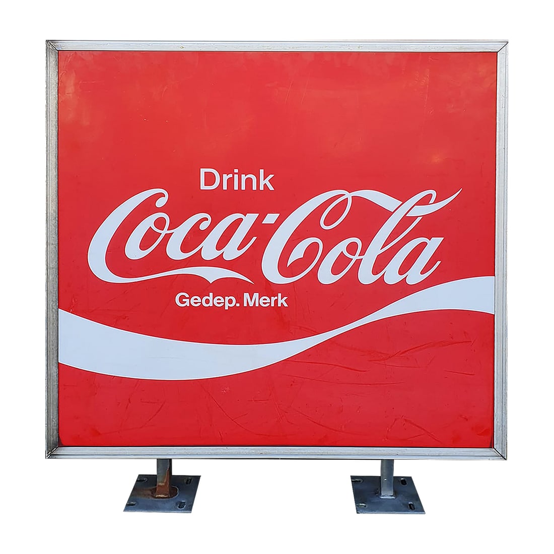 Coca-Cola Double-sided Light Up Sign (1 of 8)