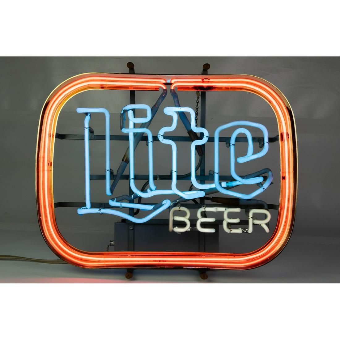 Original Vintage Miller Lite Beer Neon Sign (1 of 9)