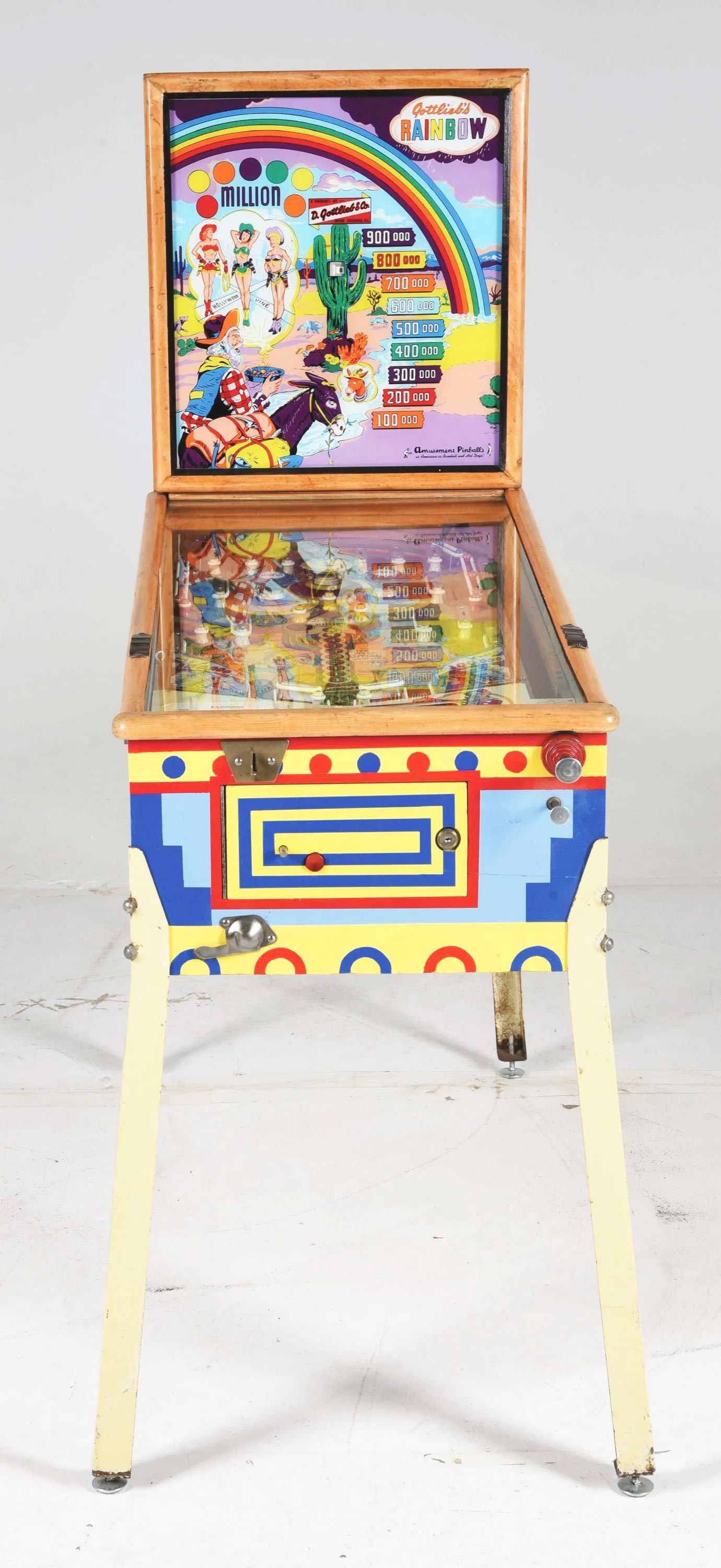 Gottlieb Rainbow Pinball Machine (1956) - 2
