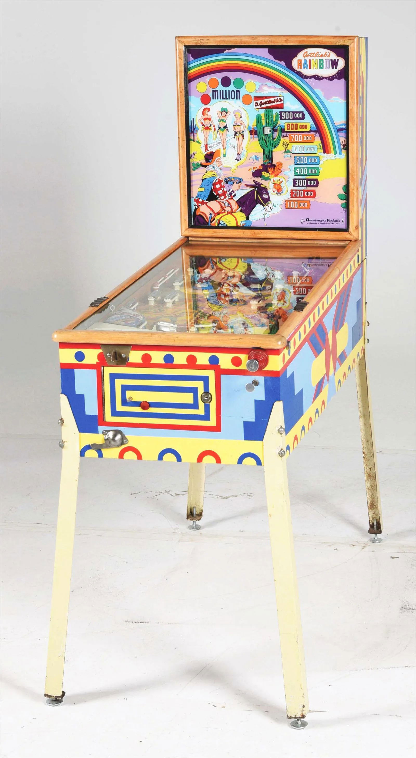 Gottlieb Rainbow Pinball Machine (1956) - 3