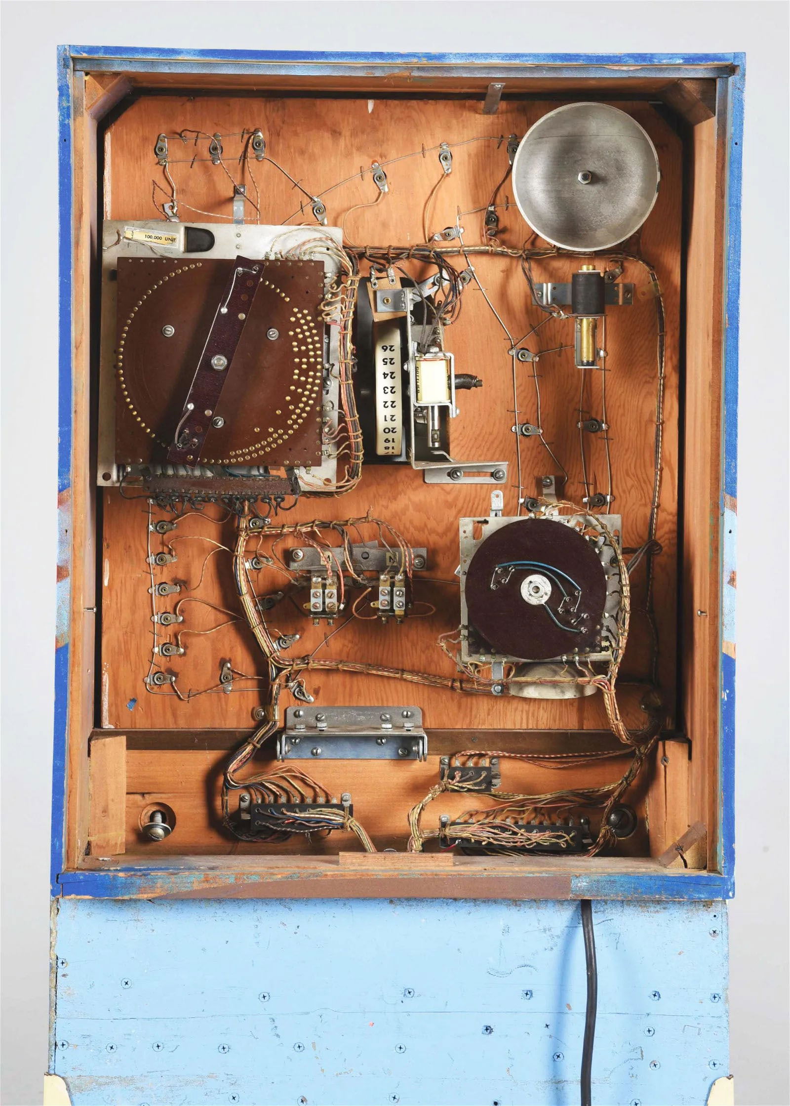 Gottlieb Rainbow Pinball Machine (1956) - 7