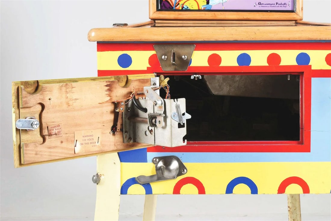 Gottlieb Rainbow Pinball Machine (1956) - 8