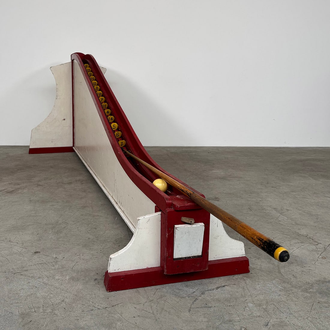 Big Number Game with Cue and Billiard Ball (1 of 13)