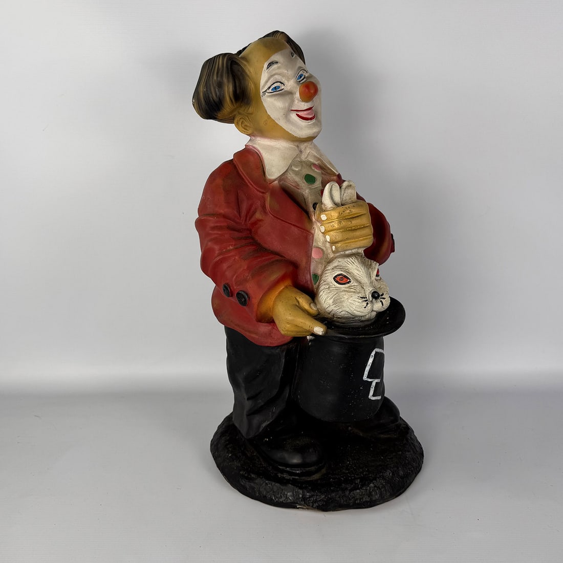 Clown Pulling a Rabbit from a Hat (1 of 10)