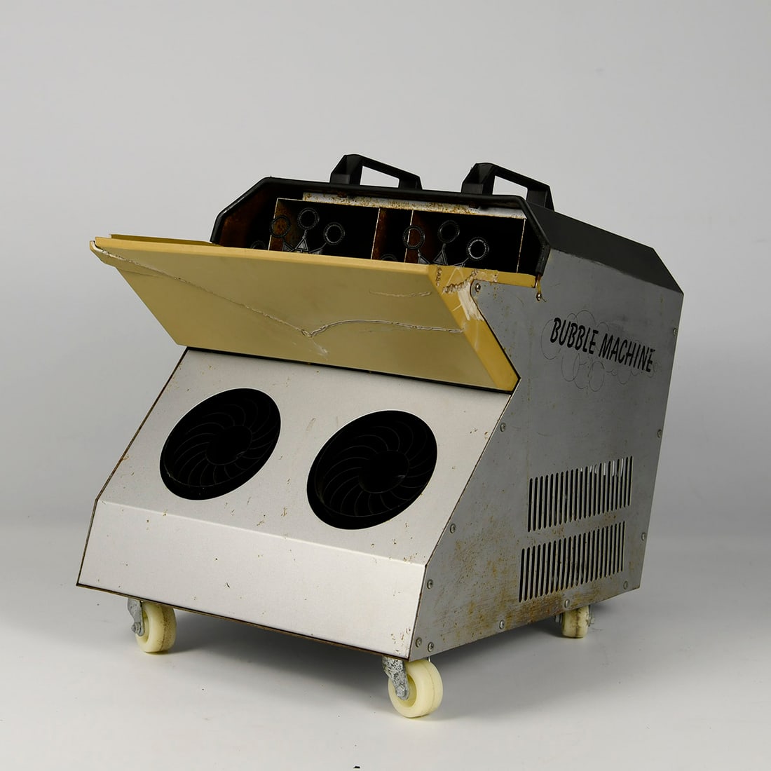 Large Double Bubble Machine with Bubble Liquid