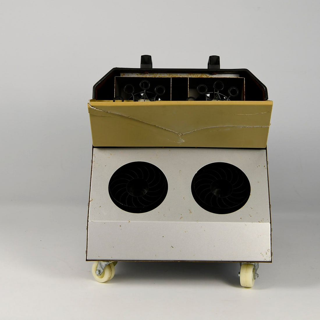 Large Double Bubble Machine with Bubble Liquid - 2