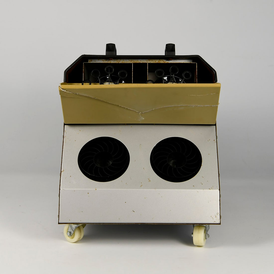 Large Double Bubble Machine with Bubble Liquid - 3