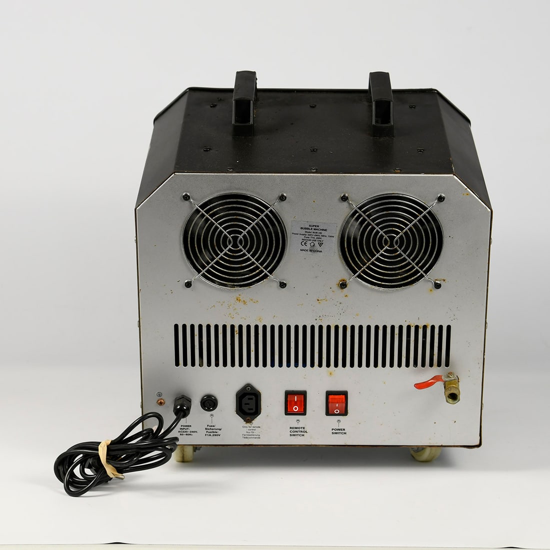 Large Double Bubble Machine with Bubble Liquid - 5