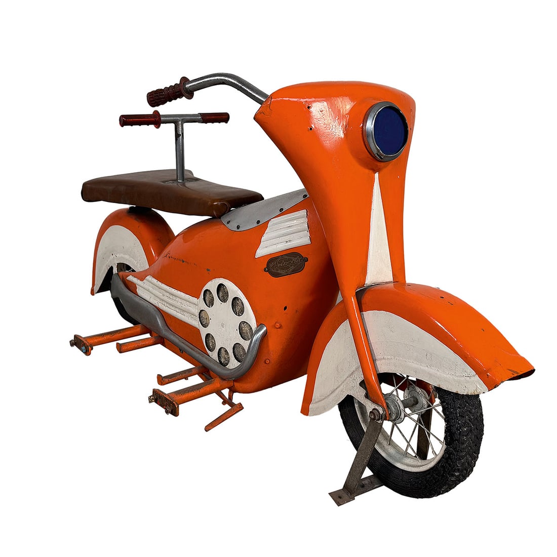 1949 Autopede Scooter Carousel Vehicle (1 of 12)