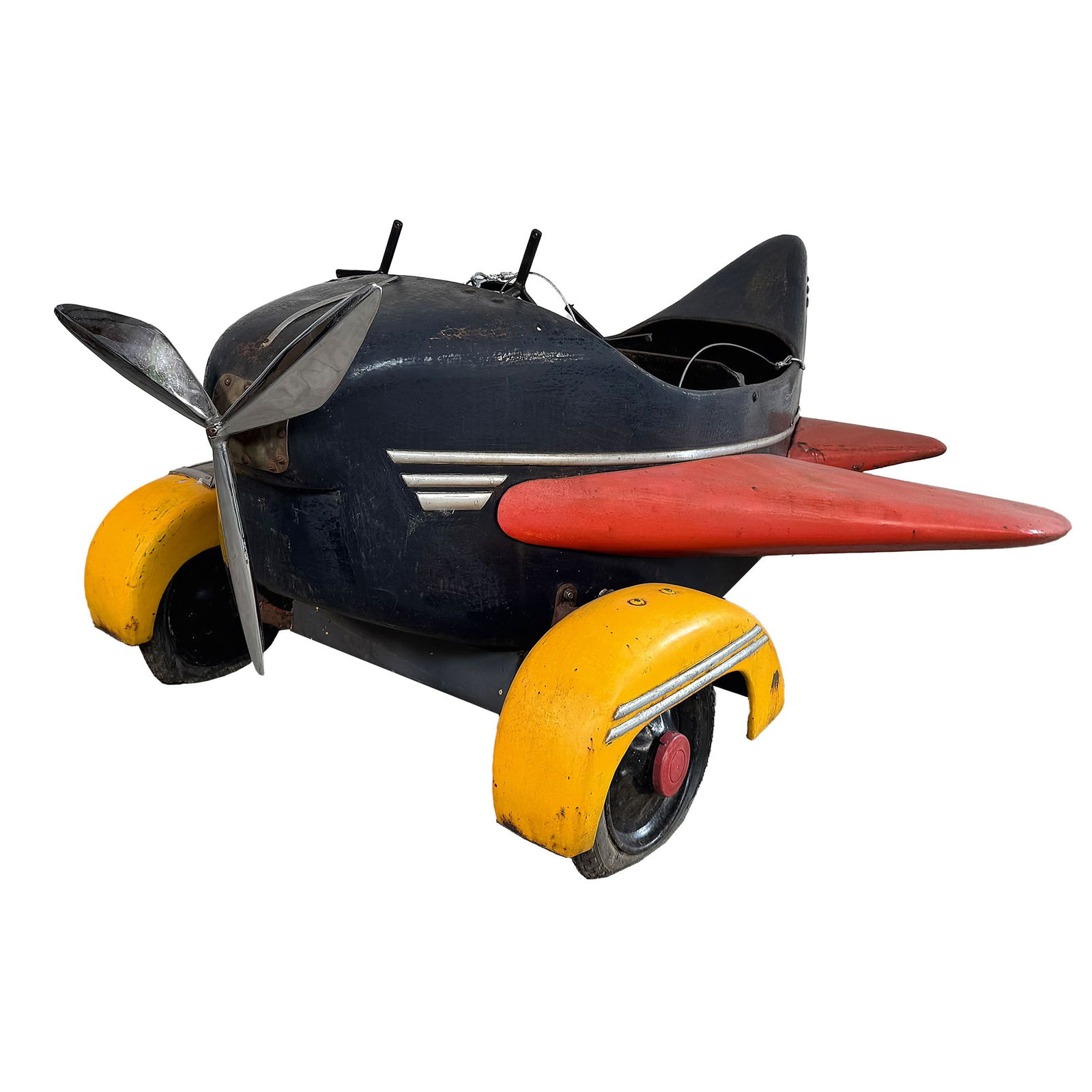 1949 Autopede Airplane Type 3 Carousel Vehicle (1 of 12)