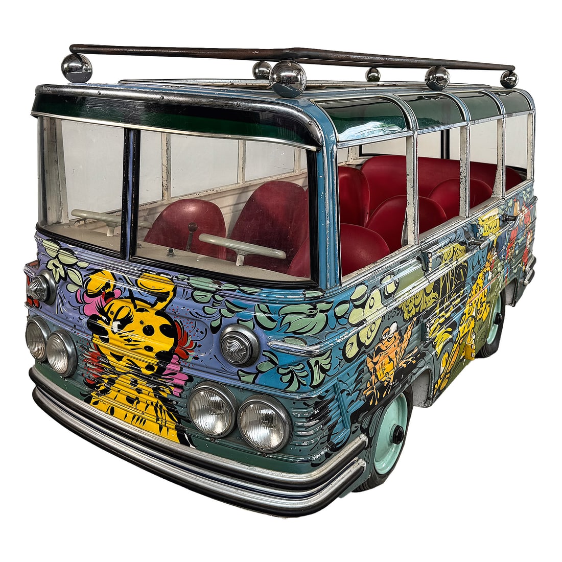 1971 Autopede Bus Type 3 Carousel Vehicle in "Marsupilami" Theme (1 of 13)