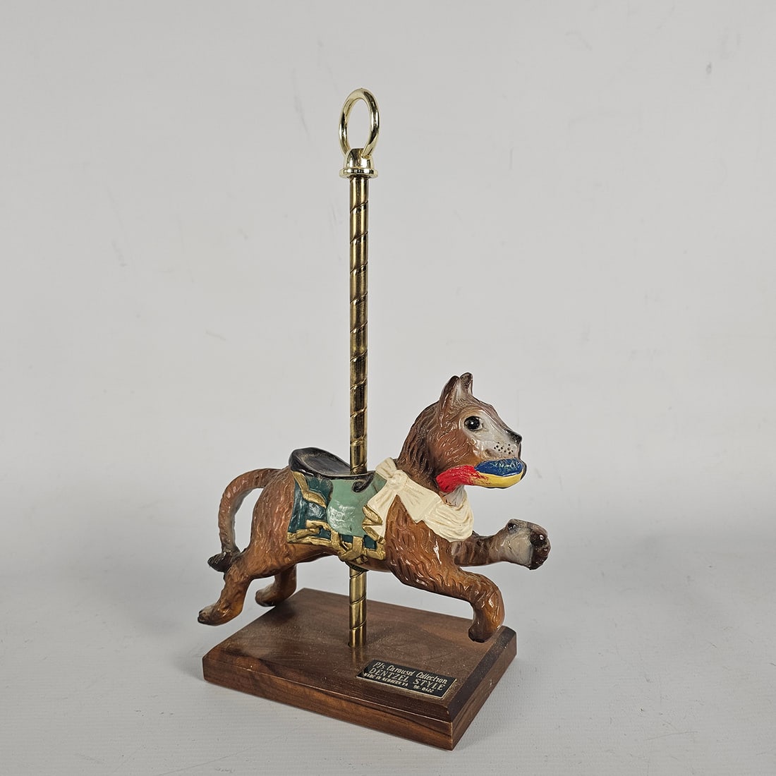 PJ's Carousel Collection Dentzel Style Miniature Carousel Attribute (1 of 8)