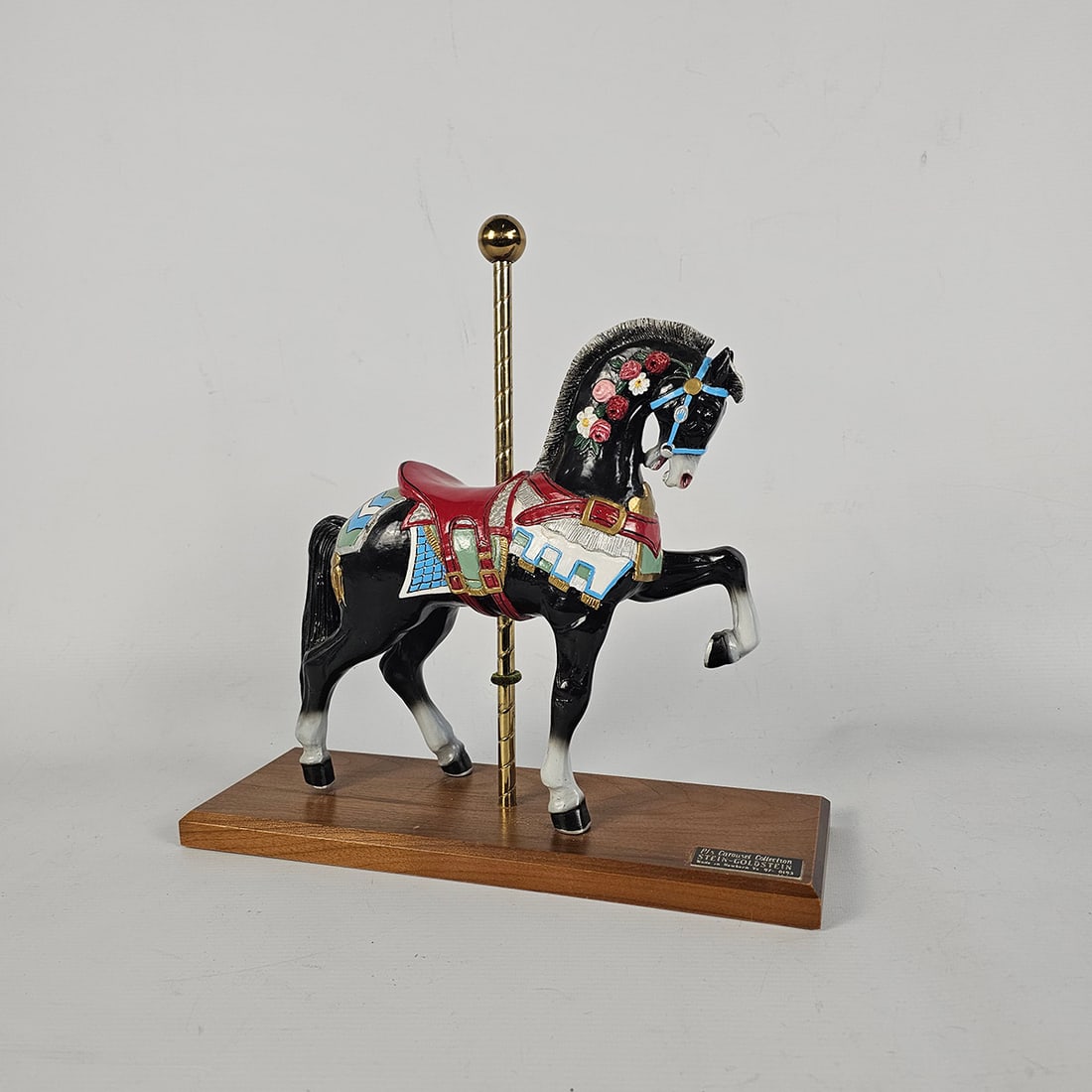 PJ's Carousel Collection "Stein-Goldstein" Carousel Horse Miniature (1 of 11)