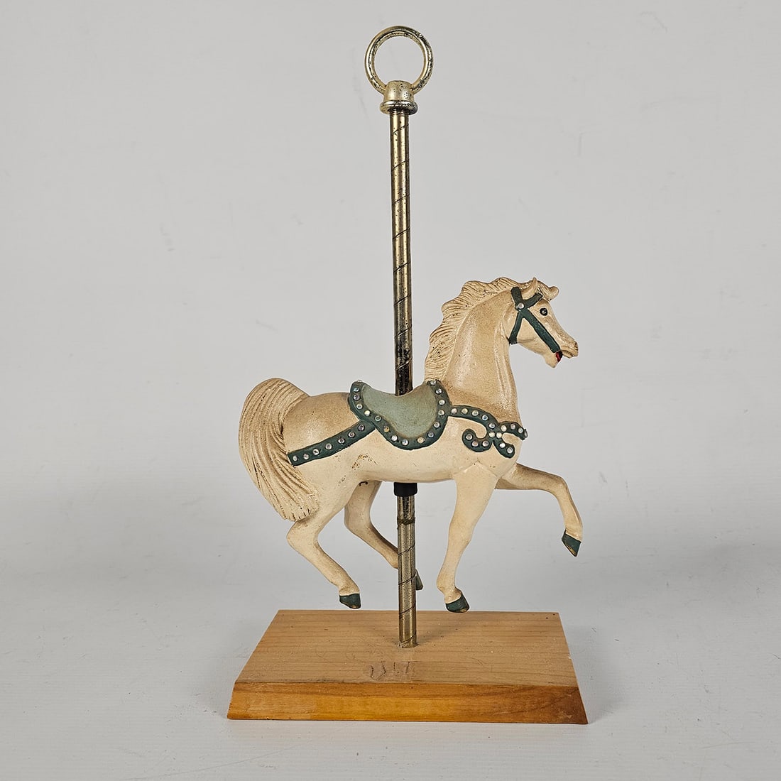 PJ's Carousel Collection Carousel Horse Miniature by Michelle Phelps (1 of 8)