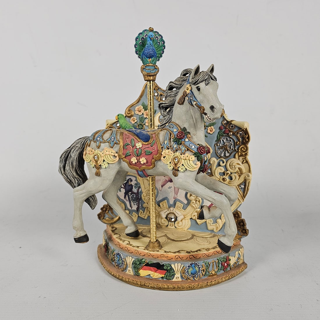 Limited Edition Willitts Designs Carousel Memories Carousel Collectible with Music Box (1998) (1 of 12)