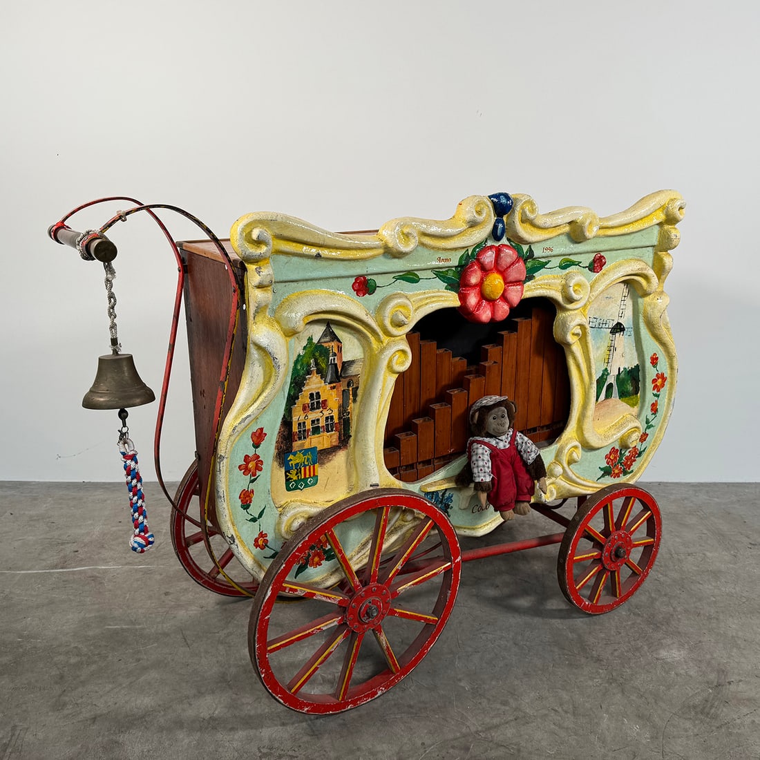 Fairground Attraction with CD Sound System (1996) Resembling a Dutch Street Organ (1 of 15)