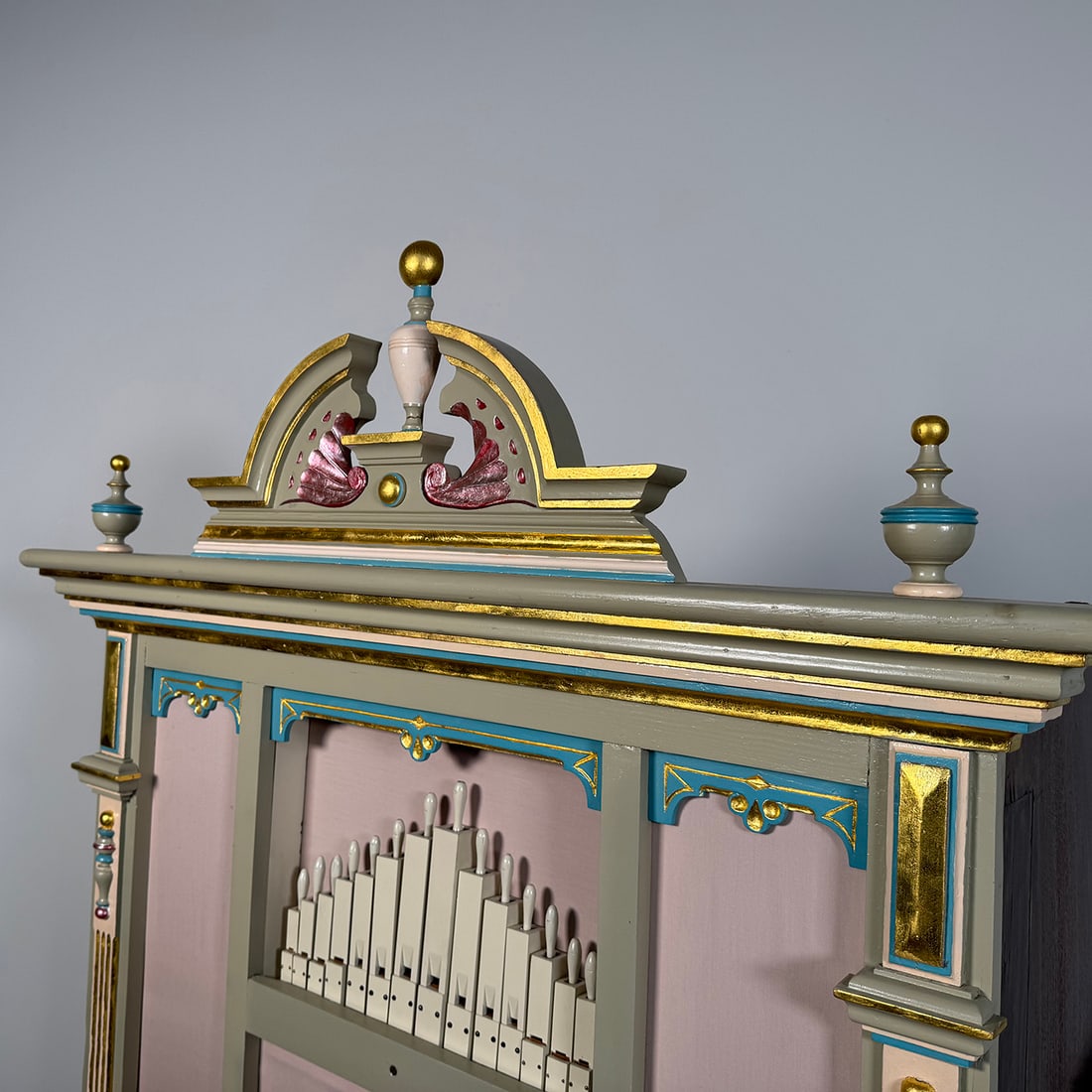 44-Key Bruder Barrel Organ - 11