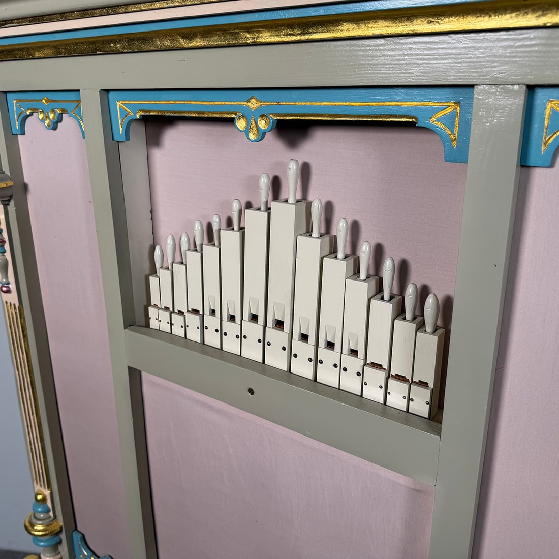 44-Key Bruder Barrel Organ - 12